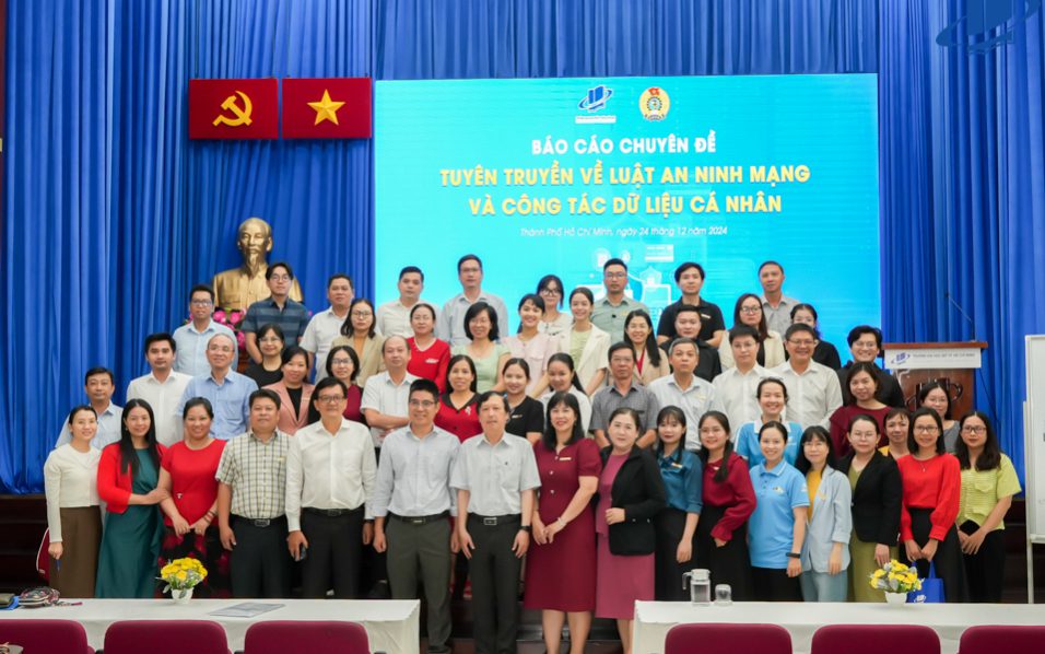 Trường Đại học Mở TP. Hồ Chí Minh tổ chức báo cáo chuyên đề: Luật an ninh mạng và công tác bảo vệ dữ liệu cá nhân